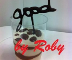 Delicatezza al Porto con salsa al cacao