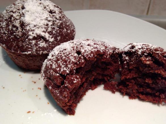 muffin cocco e cioccolato