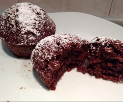muffin cocco e cioccolato