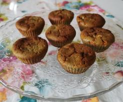 Muffin Bimby al cioccolato bianco e pistacchi