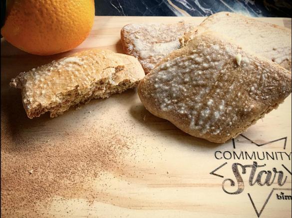 Mostaccioli di Oristano - Mustazzoleddus