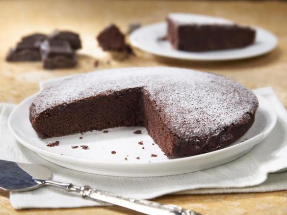 Torta semplice al cioccolato