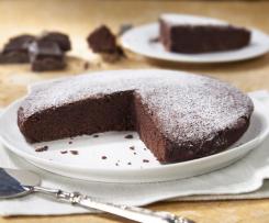 Torta semplice al cioccolato