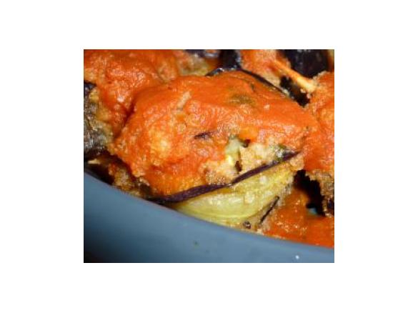 Involtini di melanzane della suocera
