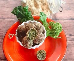 Polpettine con cime di rape luganega a modo mio