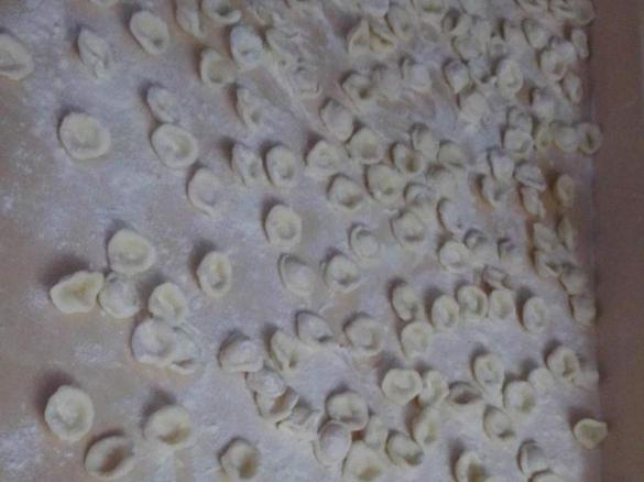 Impasto Orecchiette pugliesi 
