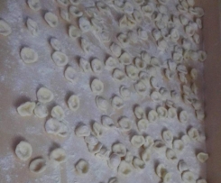 Impasto Orecchiette pugliesi 