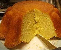 cake al limoncello