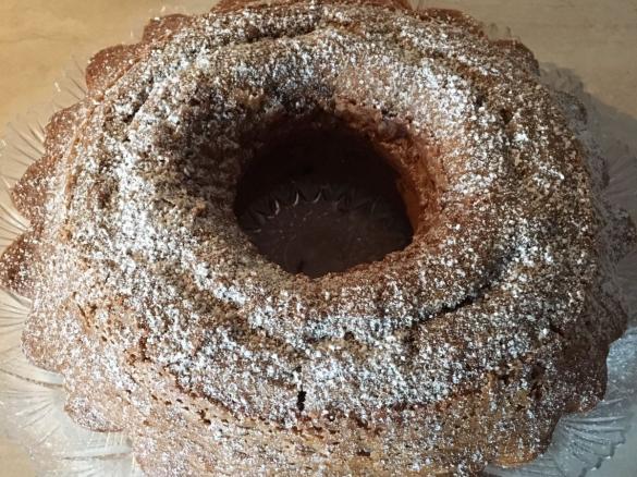 Ciambella caffè e nutella