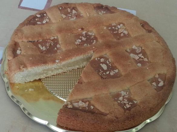 Crostata alle mandorle