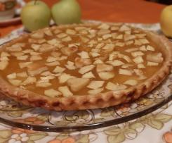 Crostata di mele e marmellata senza burro (contest mele)
