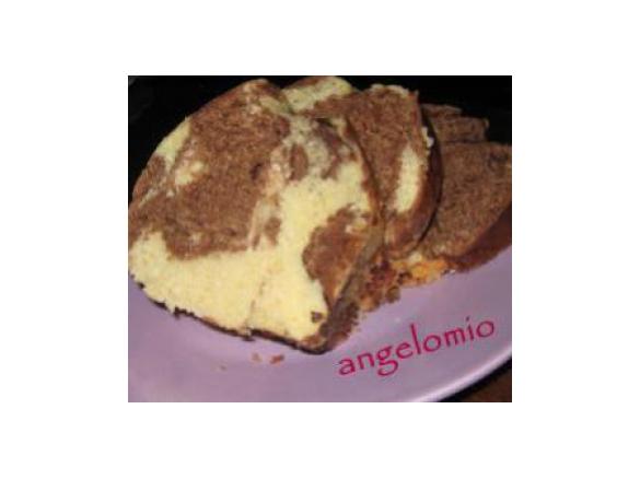 Plumcake "bianconero"
