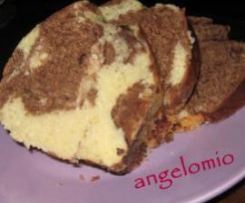 Plumcake "bianconero"
