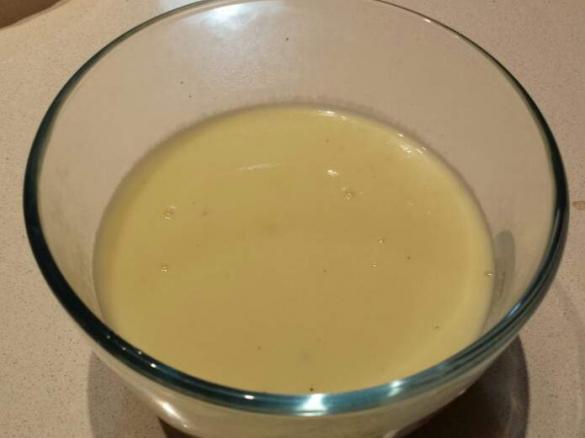 Vellutata di patate e porri