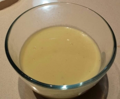 Vellutata di patate e porri