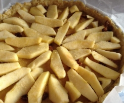 CROSTATA  DI  MELE  VEGANA  SENZA....latte e uova