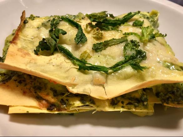 LASAGNE TOSCANE CAVOLO NERO E PECORINO