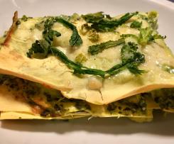 LASAGNE TOSCANE CAVOLO NERO E PECORINO