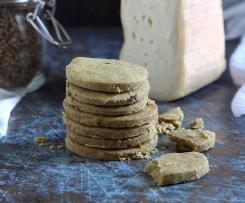 Biscotti salati di lenticchie "Contest Legumi"