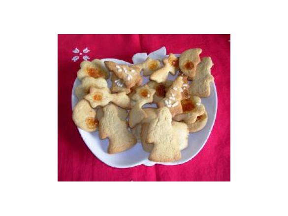 Biscotti di farro al profumo d'arancia