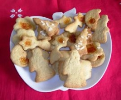 Biscotti di farro al profumo d'arancia