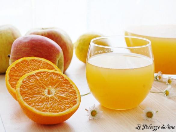 SUCCO DI FRUTTA MELARANCIA - contest 7 ingredienti