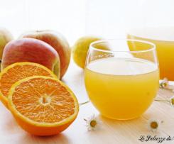 SUCCO DI FRUTTA MELARANCIA - contest 7 ingredienti