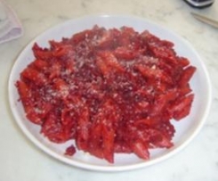 Penne alla....Bertinotti