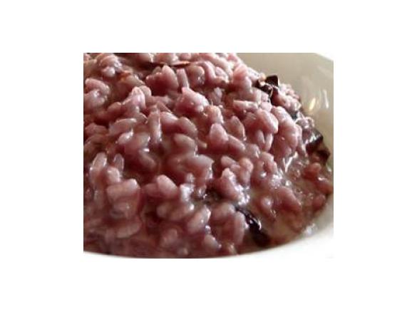 RISOTTO AL RADICCHIO ROSSO DI VERONA