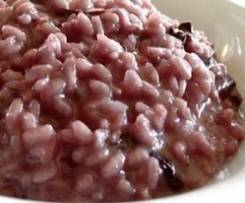 RISOTTO AL RADICCHIO ROSSO DI VERONA