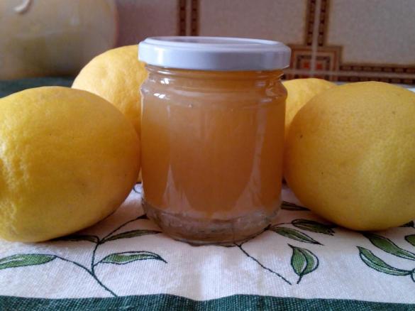 Marmellata di limoni "mojito"