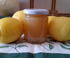 Marmellata di limoni "mojito"