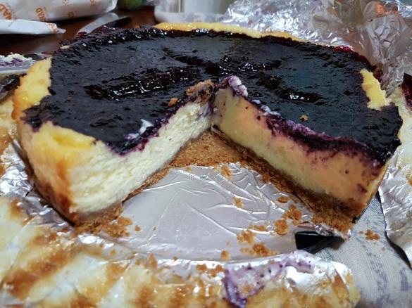 CHEESE CAKE AI MIRTILLI