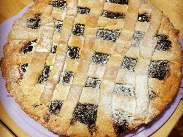 Crostata di marmellata