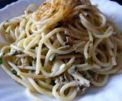 Spaghetti alle vongole superveloci