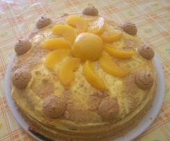 TIRAMISU" CON PESCHE E AMARETTI! (antonella clerici  )