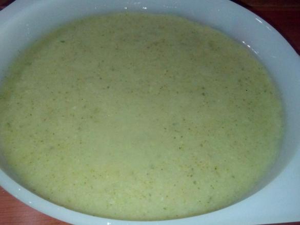 Vellutata di patate e broccoli