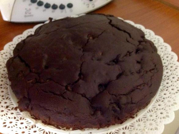 TORTA STEFY PERE E CIOCCOLATO 