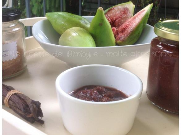 CONFETTURA DI FICHI E CANNELLA