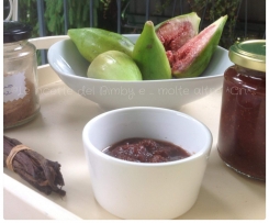 CONFETTURA DI FICHI E CANNELLA