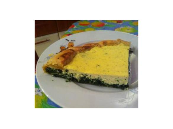 Torta di ricotta e spinaci