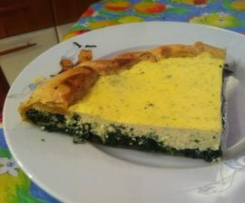 Torta di ricotta e spinaci