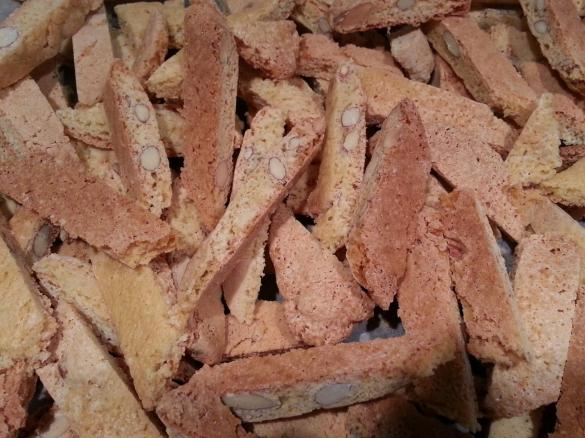 Cantucci friabili al caffè