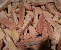 Cantucci friabili al caffè