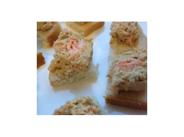 Terrina al tonno e salmone