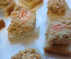 Terrina al tonno e salmone