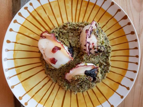 Seppie ripiene di zucchine