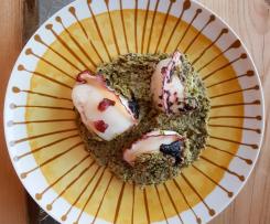 Seppie ripiene di zucchine