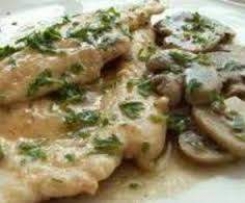 SCALOPPINE AI FUNGHI CHAMPIGNON