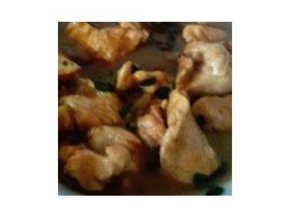 Spezzatino di pollo profumato